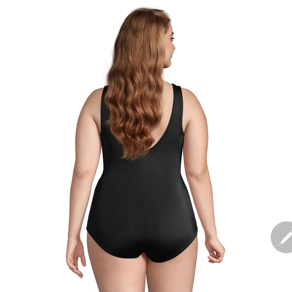 Lands' End 16W Women's Bathing Suit. - Picture 2 of 13